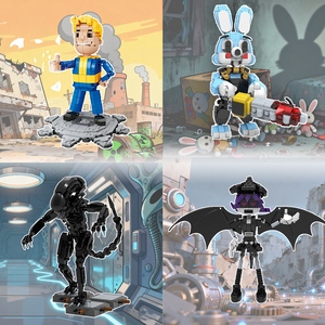 Cayi 2026 Xây Dựng Trẻ Em Của Gạch Đồ Chơi Xây Dựng Khối Bộ Anime Đồ Chơi Tùy Chỉnh Gạch Con Số Khối & Mô Hình Xây Dựng Đồ Chơi Quà Tặng - Product Image 4