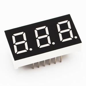Led di buona qualità a sette segmenti rosso <span class=keywords><strong>04</strong></span> pollici fnd 3 cifre 7 segmento display led - Product Image 1