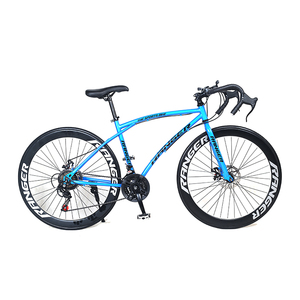 工場直販ロードバイクレース自転車21スピードディスクブレーキオフロード男性用サイクル - Product Image 3