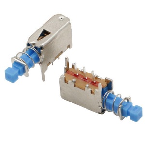 PS-12E05押しボタンスイッチ1P2Tロックまたは非ロック直角押しボタンスイッチ - Product Image 5