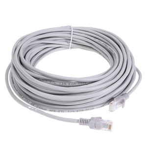 אביזרי מחשב נייד ethernet כבל rj45 כבל rj45 ל rj45 cat5e utp <span class=keywords><strong>10m</strong></span> למחשב, מדפסת, מחשב נייד