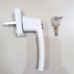 Casement <strong>Window</strong> <strong>Lock</strong> Locking <strong>Handle</strong> UPVC Tilt&amp;turn <strong>Window</strong> Hardware Optional High Security <strong>Window</strong> <strong>Handle</strong> <strong>with</strong> Keys - Product Image 2