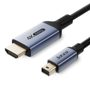 Mini Display Port Vers HDMI 4K 60Hz 18Gbps Conexión activa chapada en oro Mini Displayport Dp a HDMI - Product Image 1