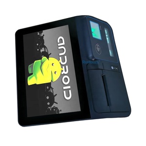 Escáner de código de barras para supermercado, pantalla táctil capacitiva de 12 pulgadas, POS, con autoservicio, precio a cuadros - Product Image 1