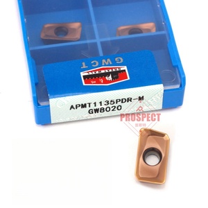 APMT apmtPDR-M PDR-M /APMT160408 GW8020 GWCT Cnc kesici uçlar makinesi torna Ella için orijinal kesim karbür dönüm araçları - Product Image 1