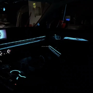 2022-2024 Honda Civic Ambient ortam için uygun olun LED ışık otomatik LED aktif gölge Inter kapı modifikasyonu yeni - Product Image 6