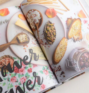 Làm cho gia đình cá nhân của riêng bạn Sách dạy nấu ăn công thức nướng cuốn sách in - Product Image 3