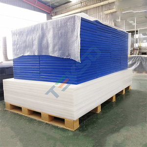 PE UHMWPE料斗和溜槽衬里用蓝色UHMW聚合物聚乙烯片材价格 - Product Image 6