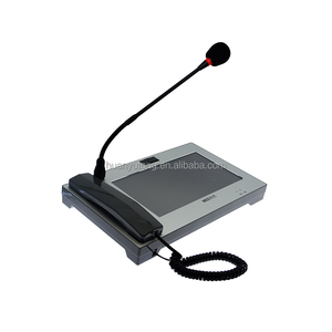 Sistema de intercomunicación de red IP, Software de centro de llamadas SOS con micrófono VOIP - Product Image 1