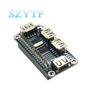 <strong>Usb</strong> To <strong>Serial</strong> Expansion Board Hub Splitter Hub For <strong>Raspberry</strong> <strong>Pi</strong> Zero <strong>Pi</strong> 3 Generation B