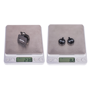 ZTTO-pastillas de freno de cerámica semimetálicas y silenciosas, universales para M8020 M6100 mt200, código de guía E9 DB ER MT6 MT4