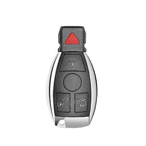 2009-2014 Mercedes Benz FBS3 yedek anahtar-anahtarsız go tuşu - Product Image 1