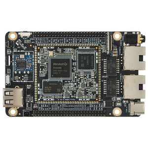 ROC-RK3308B-CC-Plus Mini PC Quad-Core 64-bit AIoT Development Board with RK3308 Single Board <strong>Computer</strong> Linux