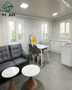 Yijia US Villa Easy Installation Shipping 40FT Expandable Folding Module Prefabricated Home Office Solar Small Container <strong>House</strong> - Product Image 4