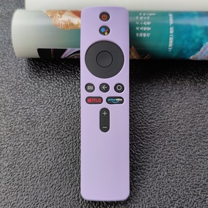 <strong>Soft</strong> Silicone <strong>Remote</strong> Control Sleeve case for Xiaomi TV <strong>Remote</strong> Control for Mi Box S 4K TV Stick <strong>Remote</strong> Control Silicone Case - Product Image 4