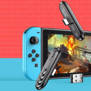Xbox360ワイヤレスコントローラー用USBレシーバーXbox360ゲームパッド用PCレシーバーアダプターゲームコンソールゲームアクセサリーツール - Product Image 1