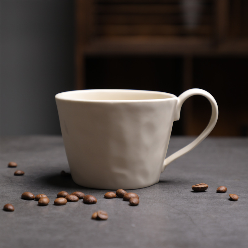 Taza de boca ancha 332-c (beige) 340ml