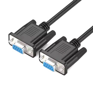 Adattatore porta seriale DB9Pin maschio femmina in rame trasmissione dati stampante per Computer connessione di programmazione linea di comunicazione - Product Image 3