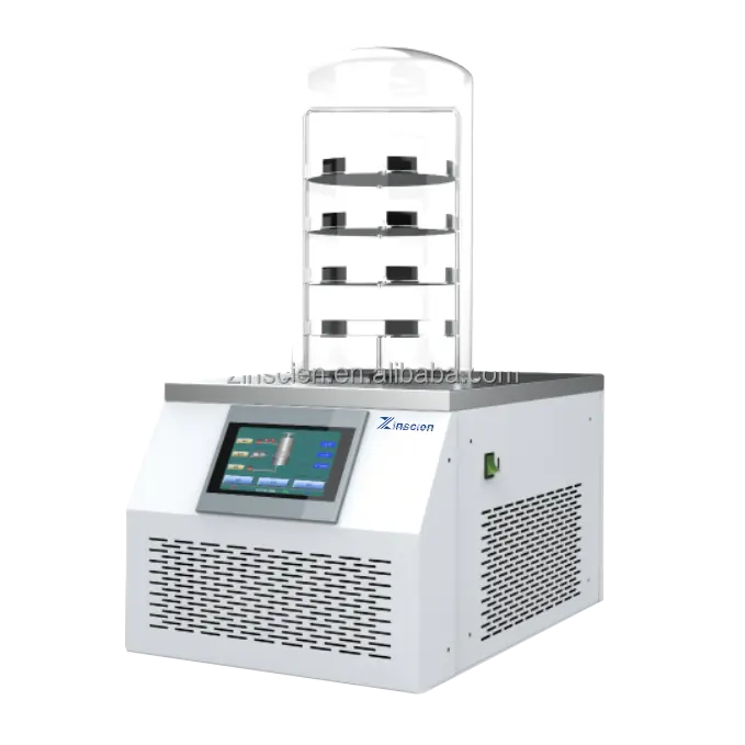 Zinscien自動凍結乾燥機ラボ乾燥装置凍結乾燥機野菜凍結乾燥機