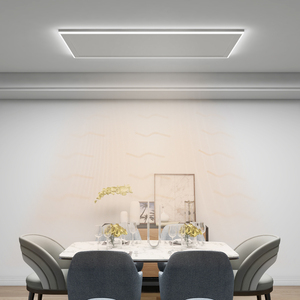LED aydınlatma 2-in-1 tavan ev radyatörü ile kızılötesi ısıtıcı paneli - Product Image 1