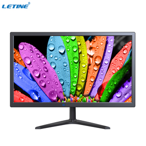 Monitor LED enmarcado de 19 pulgadas barato de alta calidad 60Hz Monitor de computadora de PC de escritorio de trabajo en casa - Product Image 4