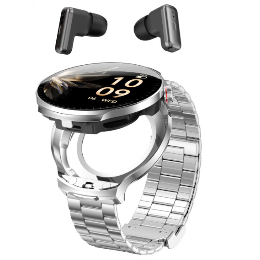 Silver (silicone+steel strip)