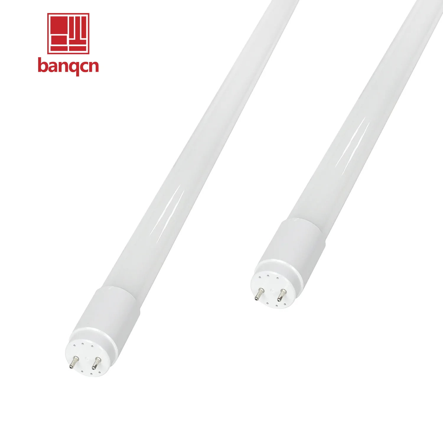 Banqcn 1200mm 1500mm 160lm/W 3000-6500K Vidrio de ahorro de energía Led T8 Tubo de luz para tienda de oficina