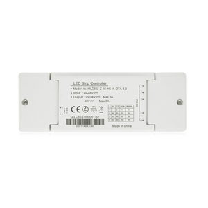 12V 24V 48V DC Programmable Flexible Tape Intelligent RGB Light <strong>Led</strong> <strong>Strip</strong> <strong>Controller</strong> - Product Image 1