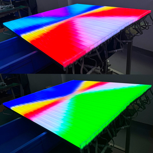 取り付けIP66 RGB RGBW LED防水ハードルランプリニアライト建物照明用 - Product Image 4