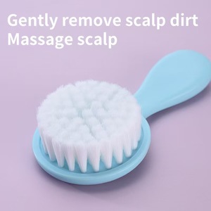 6 Piece Baby Daily Care Set with Nail Clippers Scissors Nail Sharpener Head Brush Comb Nasal <strong>Aspirator</strong> Grooming <strong>Kit</strong>