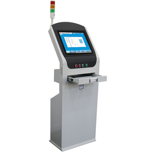 Floor Standing <strong>Self</strong> <strong>Service</strong> Parcel Terminal Workshop Station <strong>Management</strong> Touch Screen Kiosk with Alarm <strong>System</strong> - Product Image 2