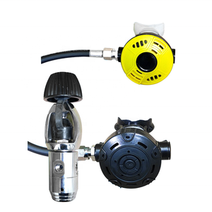 Scuba Diving Equipment Full Set Of Professional Deep Diving Underwater Breathing Apparatus <strong>Oxygen</strong> Tank BCD