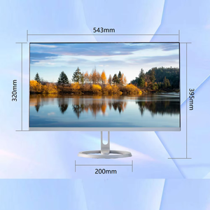 24インチフレームレスCPU 15プロセッサオフィス編集すべて1台のデスクトップコンピュータPC - Product Image 4