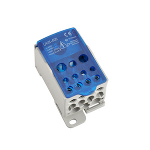 DATAI DINレール端子台配電端子台ボックス80A 125A500Aブロック端子 - Product Image 4