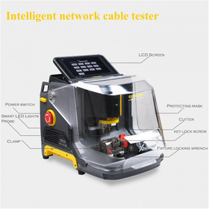 Update <strong>Online</strong> Directly Xhorse Condor XC-Mini Plus II <strong>2</strong> 2nd Generation Key Cutting Machine With 7'' HD Touch Screen - Product Image 3
