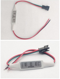 Контроллер SP002E 3-клавишный Красочный мини-контроллер, красочный USB-контроллер, цветная головка постоянного тока 5-24 В - Product Image 6