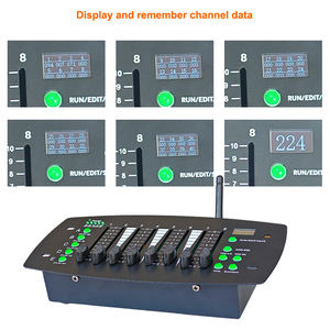 Igracelite Batterij <span class=keywords><strong>Mini</strong></span> Draadloze DMX512 40CH <span class=keywords><strong>Controller</strong></span> Professionele Schakeling Tussen SCC Prot en GZ Prot <span class=keywords><strong>Controller</strong></span> - Product Image 4