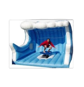 主动夏威夷充气冲浪模拟游戏/机械冲浪板/充气冲浪机 - Product Image 1