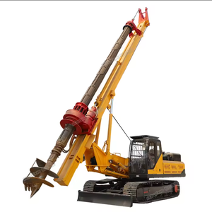 2025 en çok satan Hengwang kompakt sondaj makinesi kentsel inşaat projeleri için iyi döner sondaj kulesi Foreuse rotative - Product Image 5