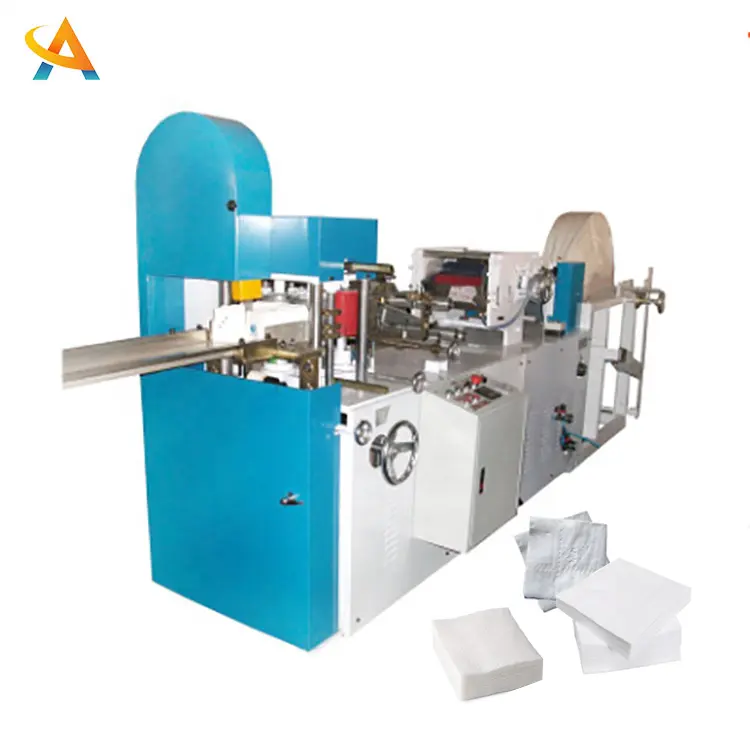 Fully automatic high speed paper napkin/napkin paper folding machine apply to paper Industry