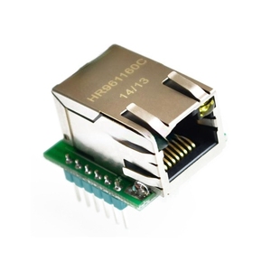 Mini W5500 SPI Interfaz a LAN Ethernet Módulo convertidor de red - Product Image 1
