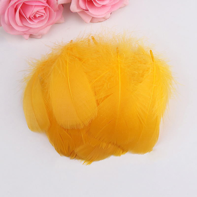 Golden yellow