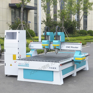 ShanDong JONHV buena calidad 4 ejes CNC máquina rotativa enrutador 1330 CNC fresadora cambiador automático de herramientas - Product Image 5
