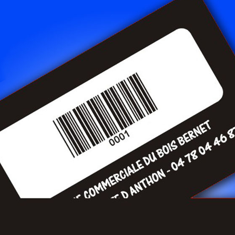 Processo di codice a barre UV