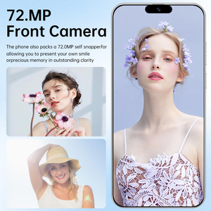 New C15 Pro Max xuyên biên giới điện thoại di động 6.8Incell màn hình 2 + 16GB Android 8.1 thương mại nước ngoài điện thoại thông minh - Product Image 3