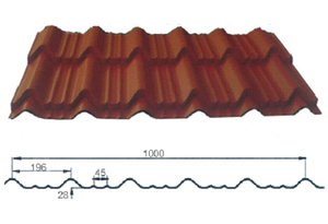 Hoàn toàn tự động 8-9M/phút Tốc độ nhanh gạch men thủy lực ép & cắt 0.3-0.6mm Cán Độ dày gạch làm máy móc - Product Image 6