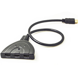 SENYE Analog signal <strong>HDMI</strong> Switcher Support 4K 3 in 1 OUT Port with Pigtail <strong>HDMI</strong> Cable - Product Image 5