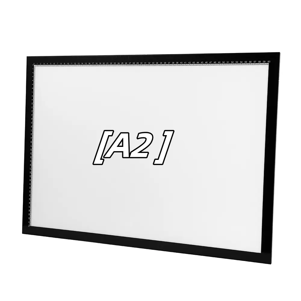 2024 Hot A2 A3 A4 A5 Animation Sketch Led Writing Light Board 10 levels dimming LED Drawing Tracing Lightbox pad