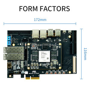 Placa DE DESARROLLO PUZHI 7035 Xilinx SoC ZYNQ 7000 XC7Z035 FPGA con tarjeta Gigabit Ethernet SFP y USB 2,0 676I en línea