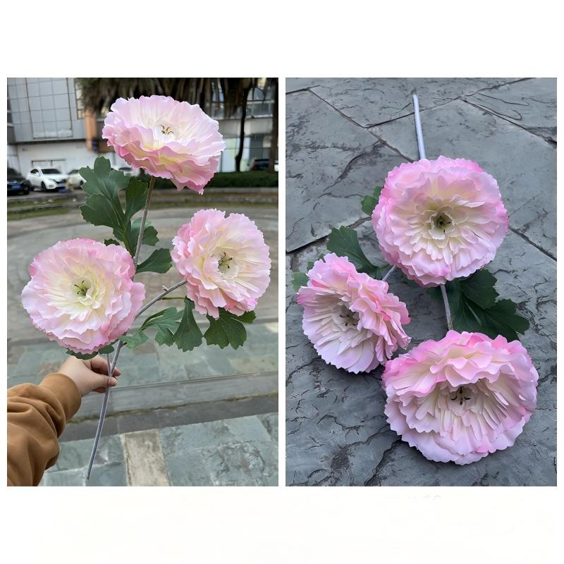 Pink 3-Head Queen Lotus-6